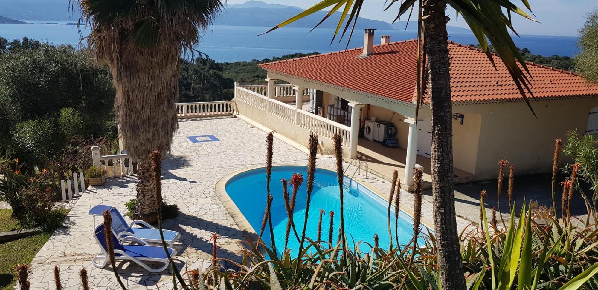 Villa Liamone Саґон Екстер'єр фото